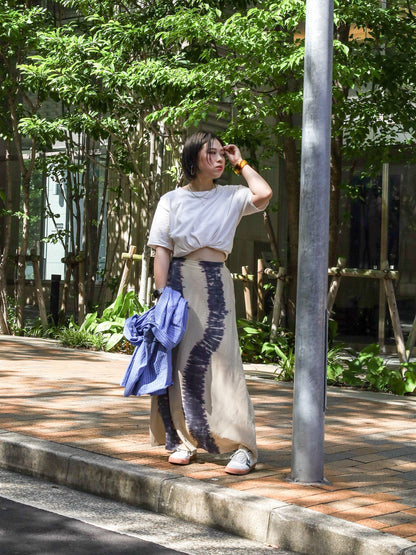 OWN WAY BASIC TEE / MARSHMALLOW