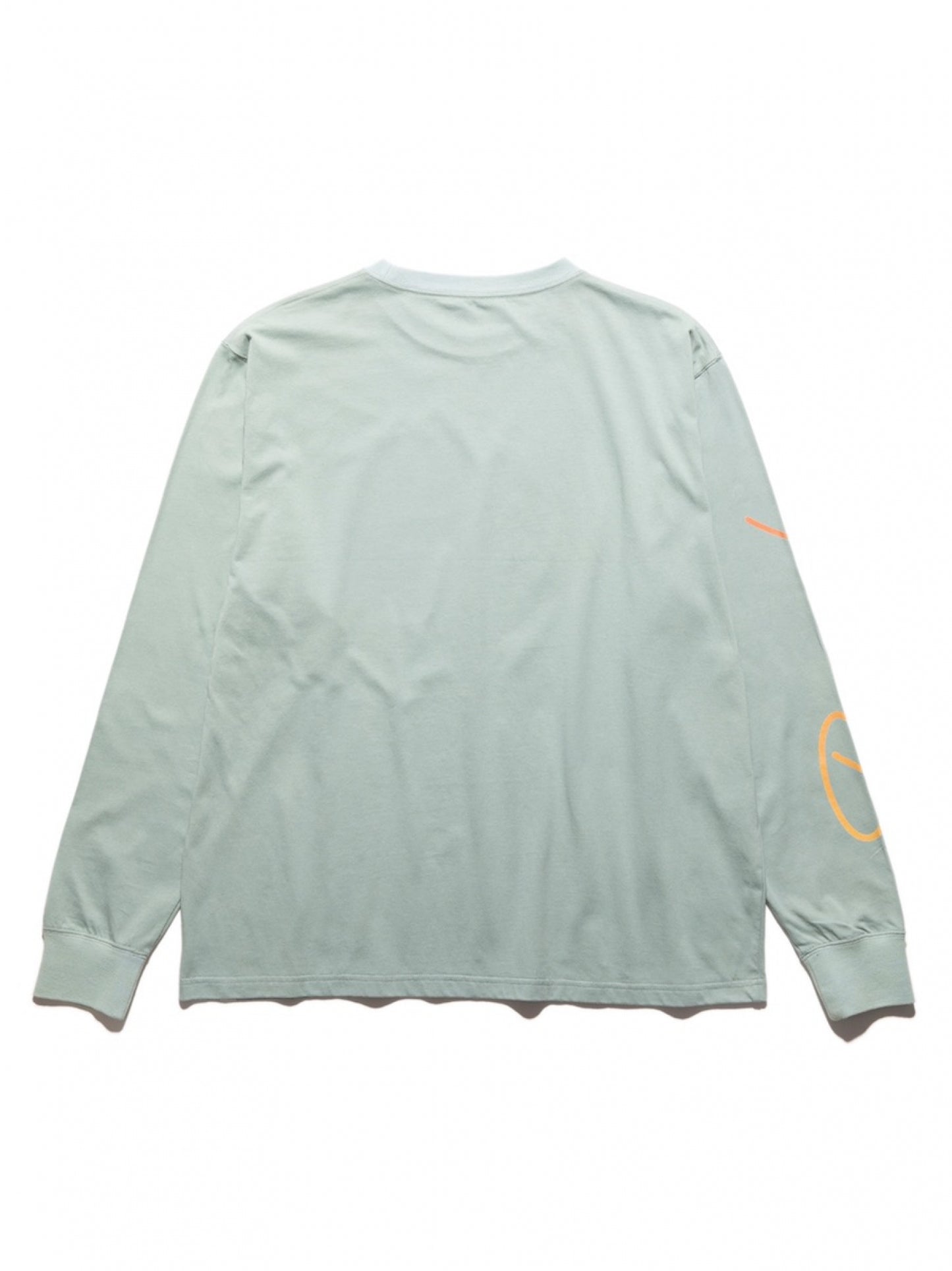 "NZ TOURIST" L/S TEE / Slate blue