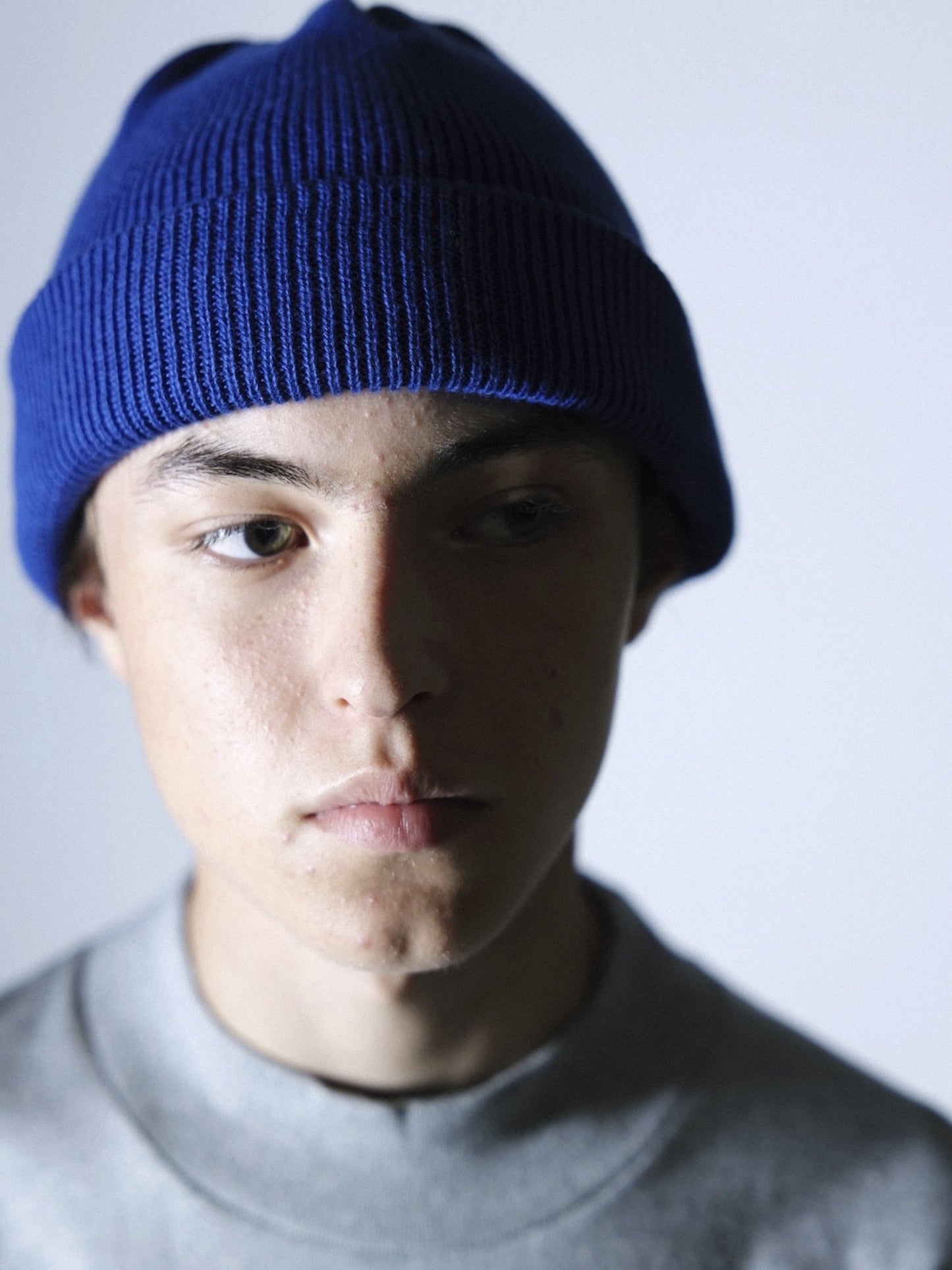 ORGANIC COTTON VERY SOFT ROLL BEANIE / 3colors