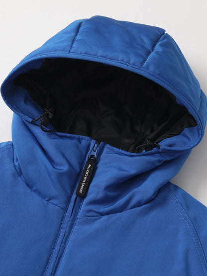 VENTILATION PUFF JACKET / Blue