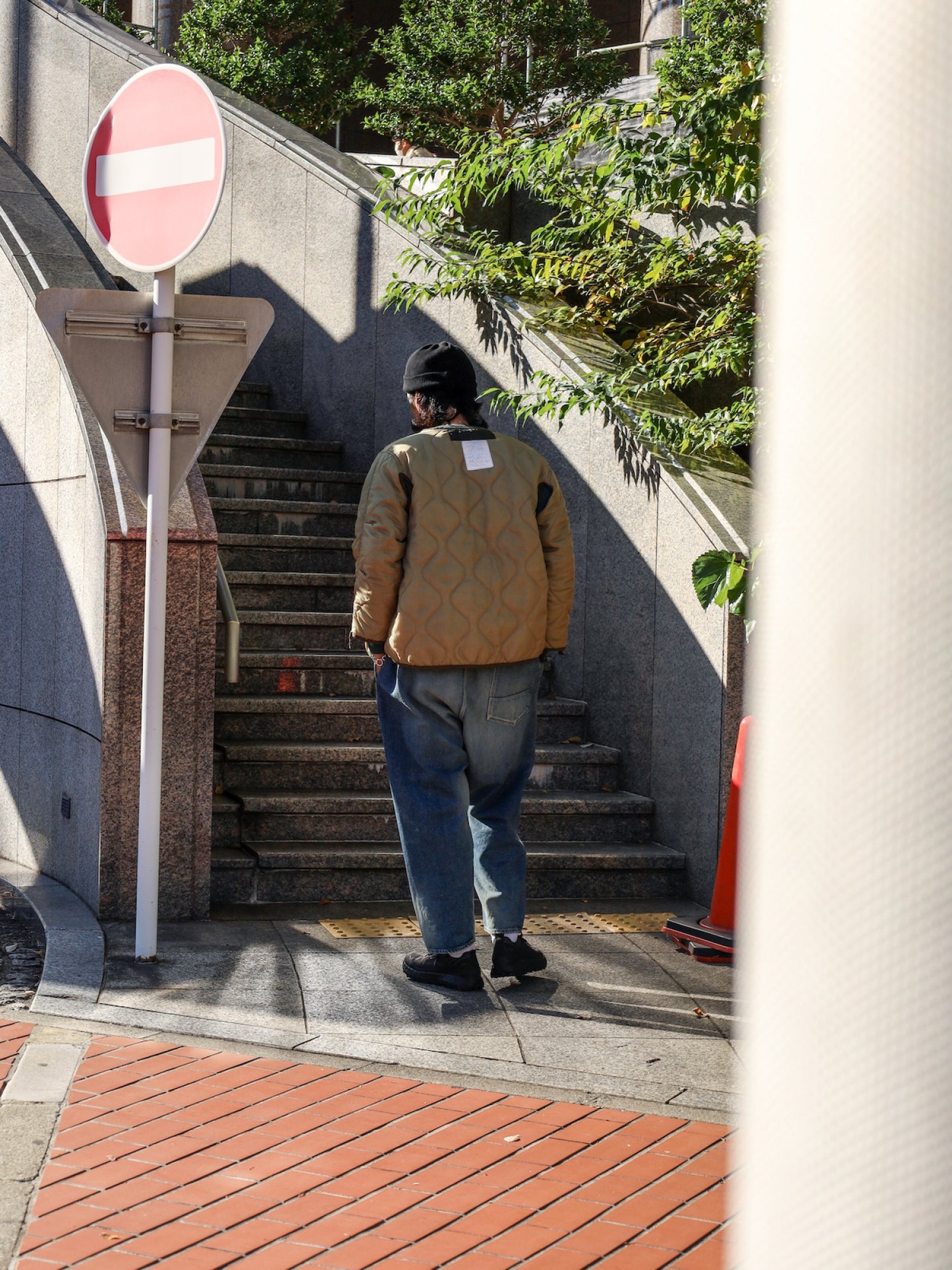 DIRTPAINT NYLON MODS COAT / Olive