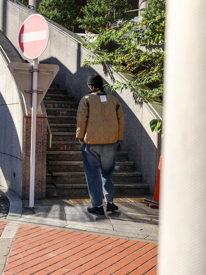 DIRTPAINT NYLON MODS COAT / Olive