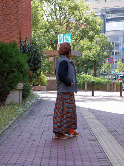 MEN'S MOUNTAIN CLASSIC FLEECE VEST / Charcoal heather