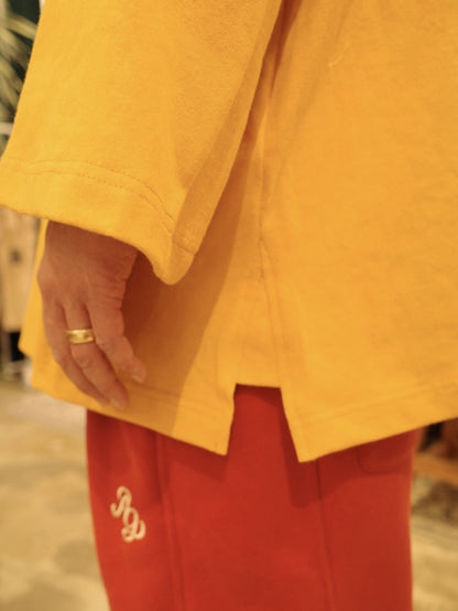 ナンバリングオーバーロングスリーブ / 3colors