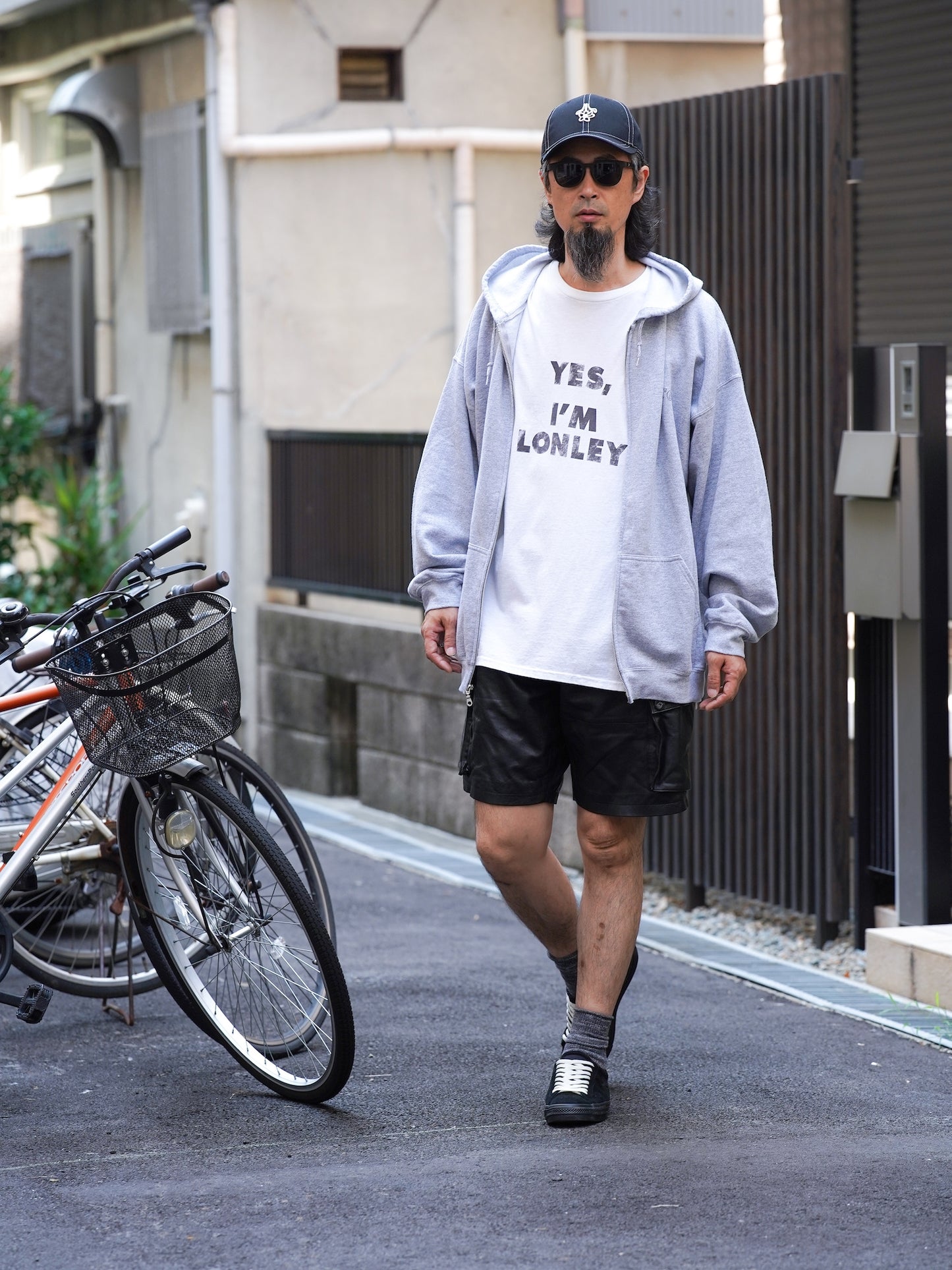 "fulton × JHANKSON" TEAM ZIP HOODIE / Gray