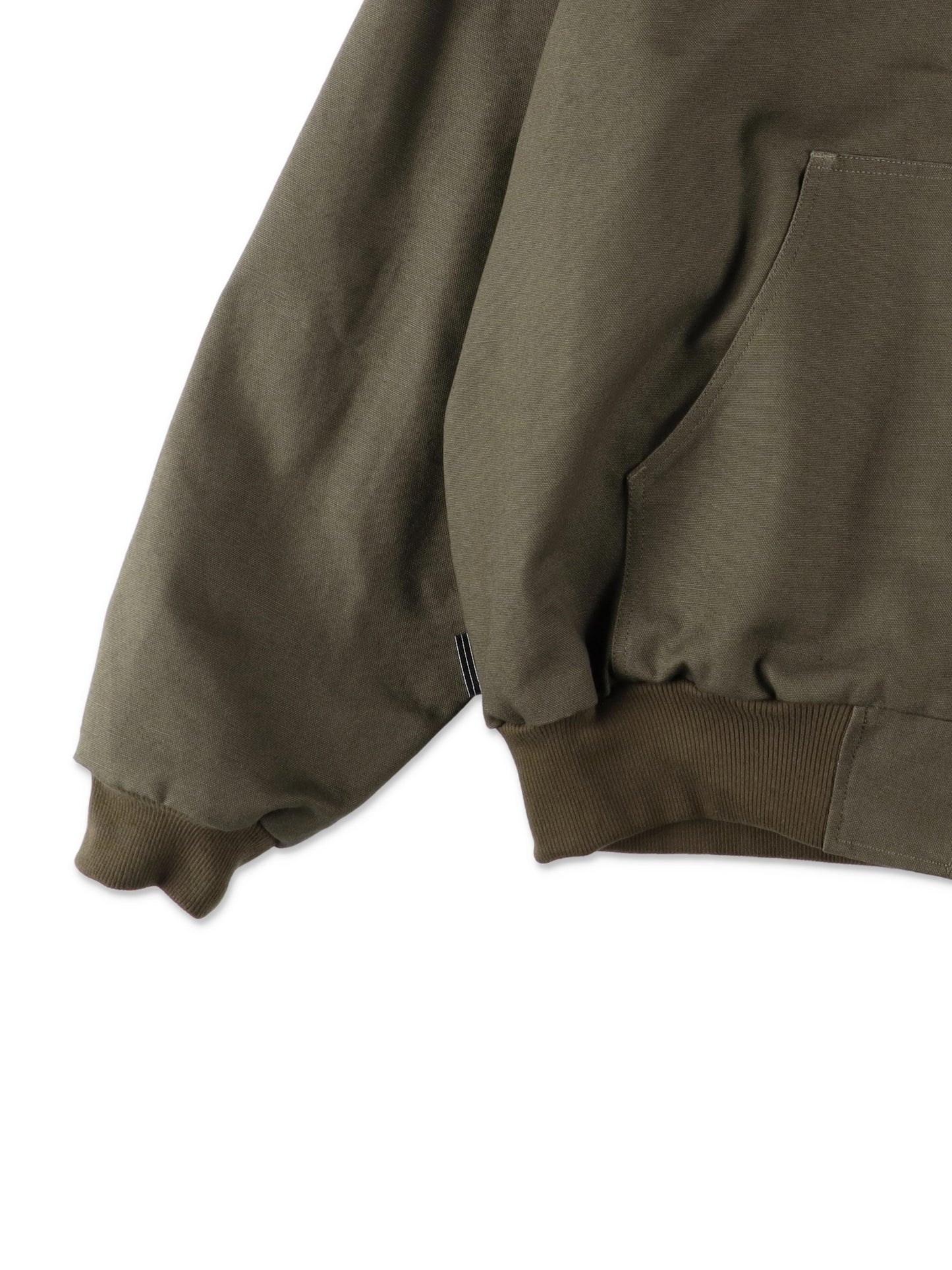 DUCK HOODY JACKET / Grey