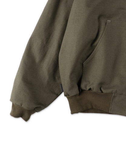 DUCK HOODY JACKET / Grey