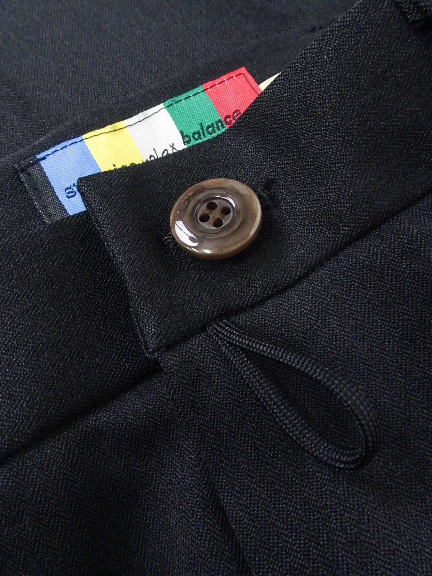 VOOMAL TROUSER / Black