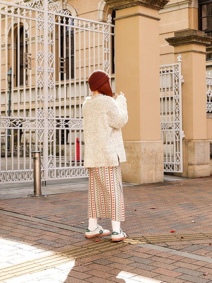 PAPER MIX KNIT / Cream